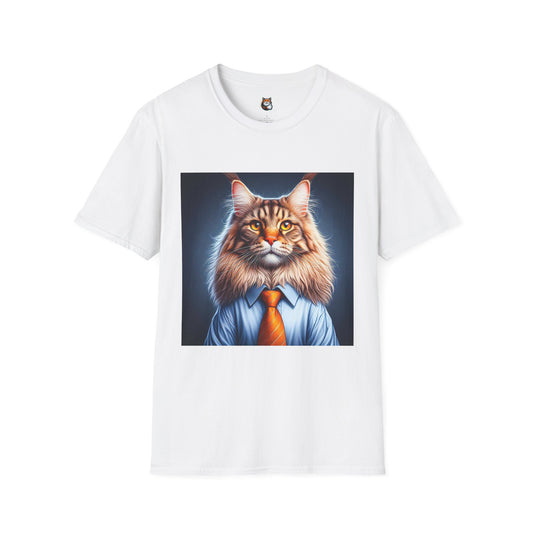 Maine Coon Unisex Softstyle T-Shirt