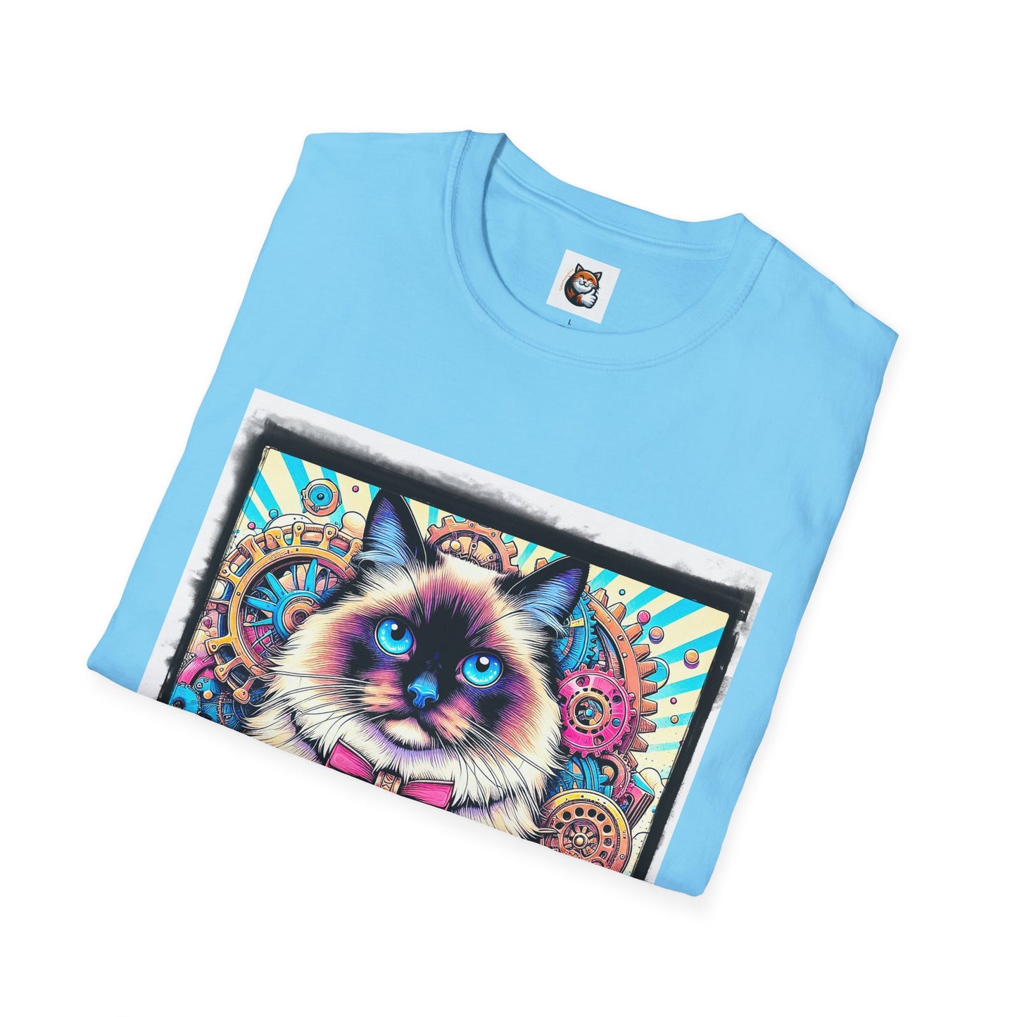 Birman Cat Unisex T-Shirt
