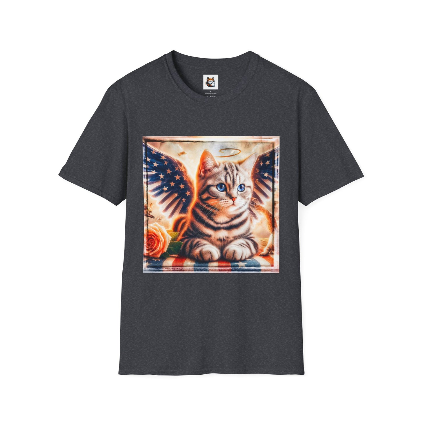 American Shorthair American wings T-Shirt