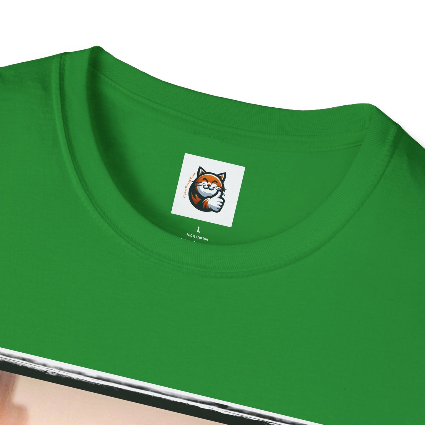 Wacky  Devon Rex car fun Unisex Softstyle T-Shirt