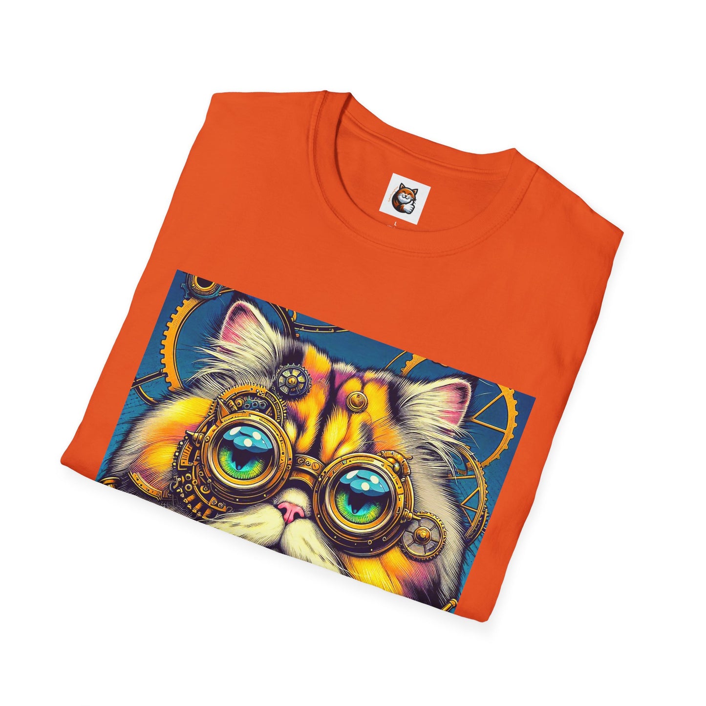 Persian Cat Unisex Softstyle T-Shirt
