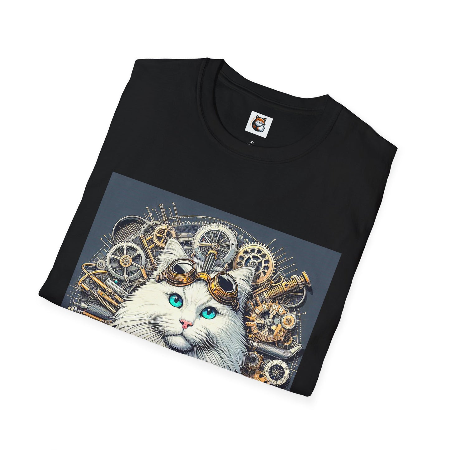 Siberian Cat steam punk