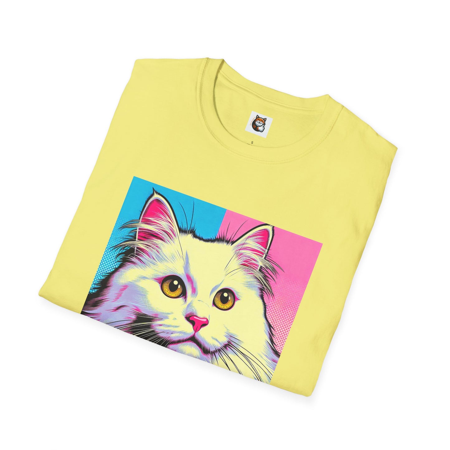 Siberian Cat fluffy anf gorgeous shirt