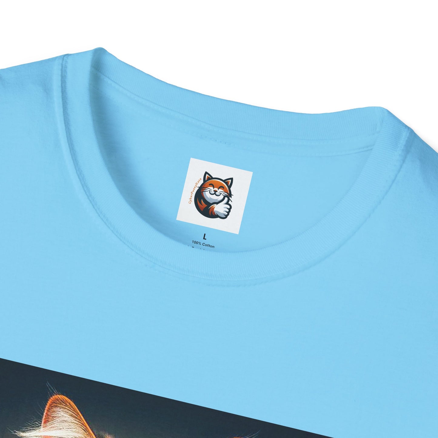 Norwegian Forest Cat Unisex Softstyle T-Shirt