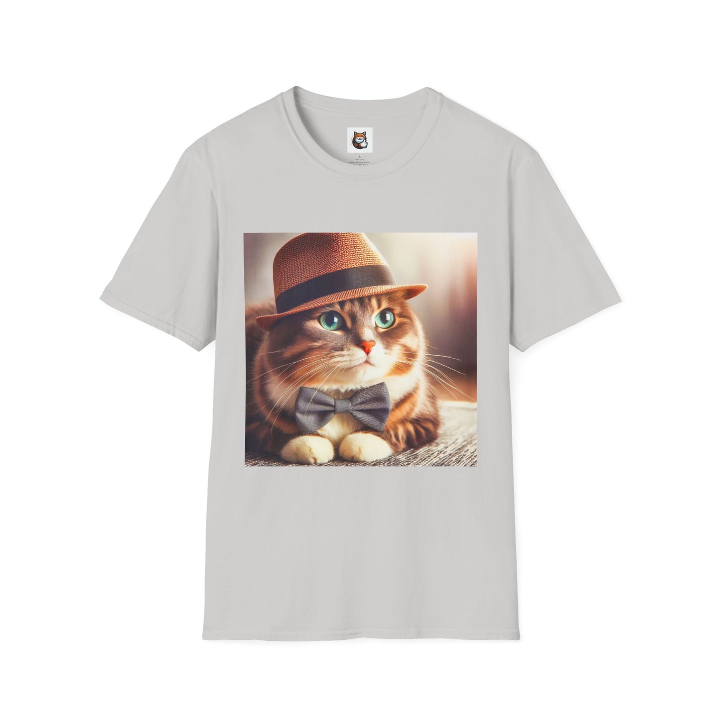 Domestic Cat Unisex Softstyle T-Shirt