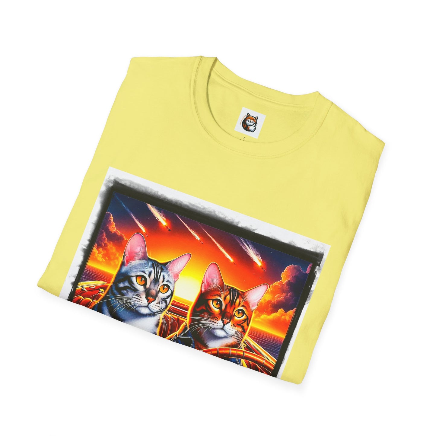Wacky Bengal Unisex Softstyle T-Shirt