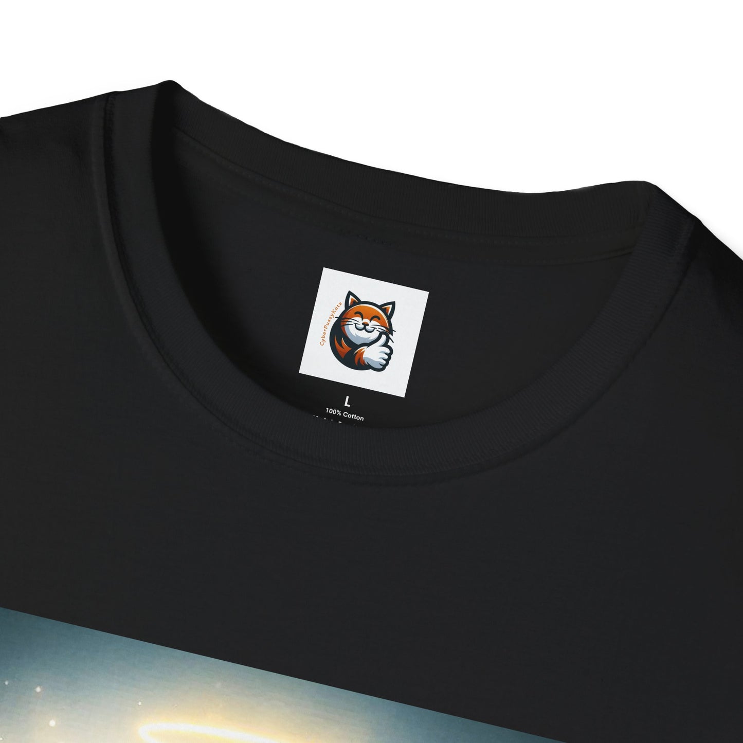 British Shorthair wings Softstyle T-Shirt