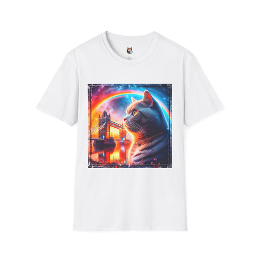 British Shorthair bridge Softstyle T-Shirt