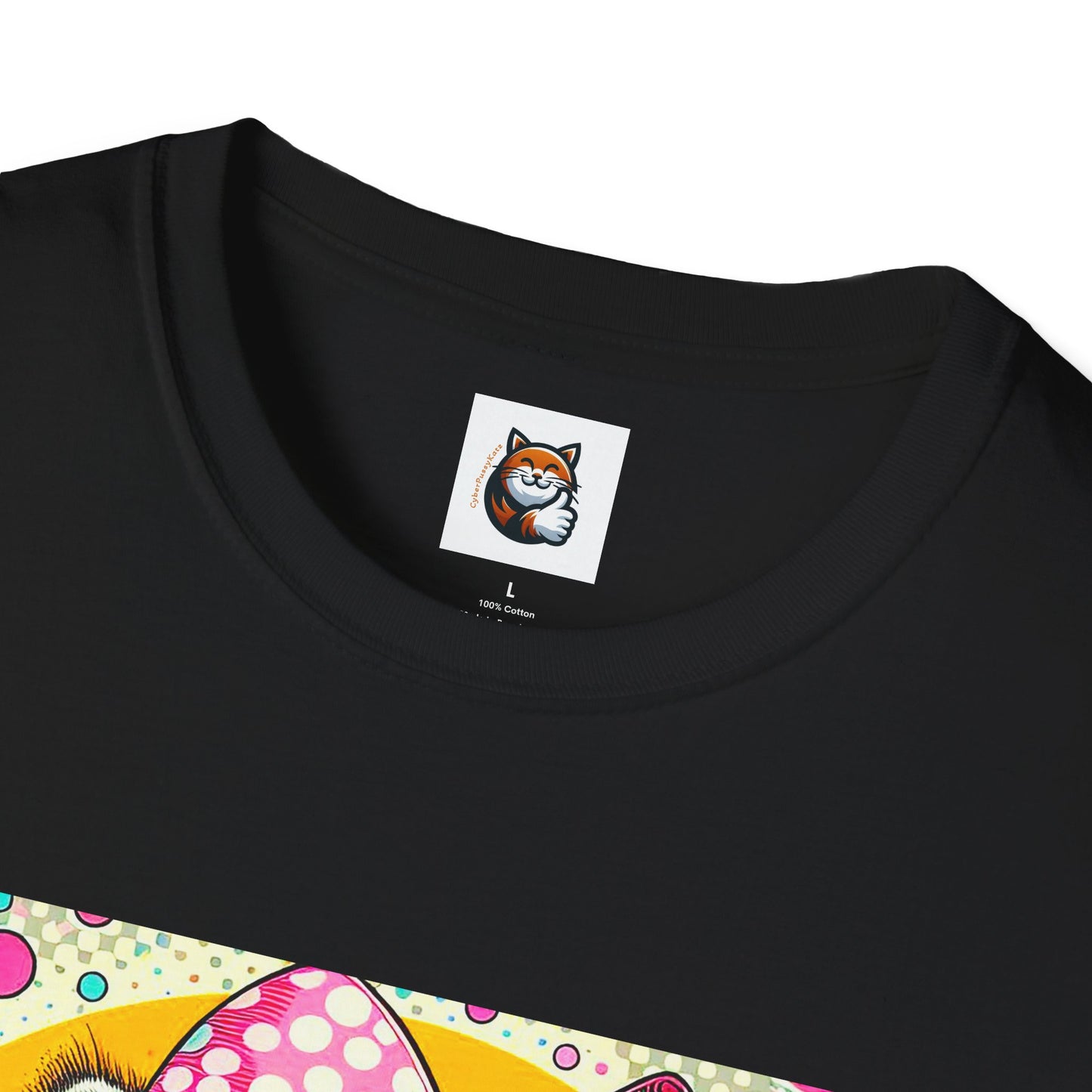 Selkirk Rex Cat T-Shirt angry princess