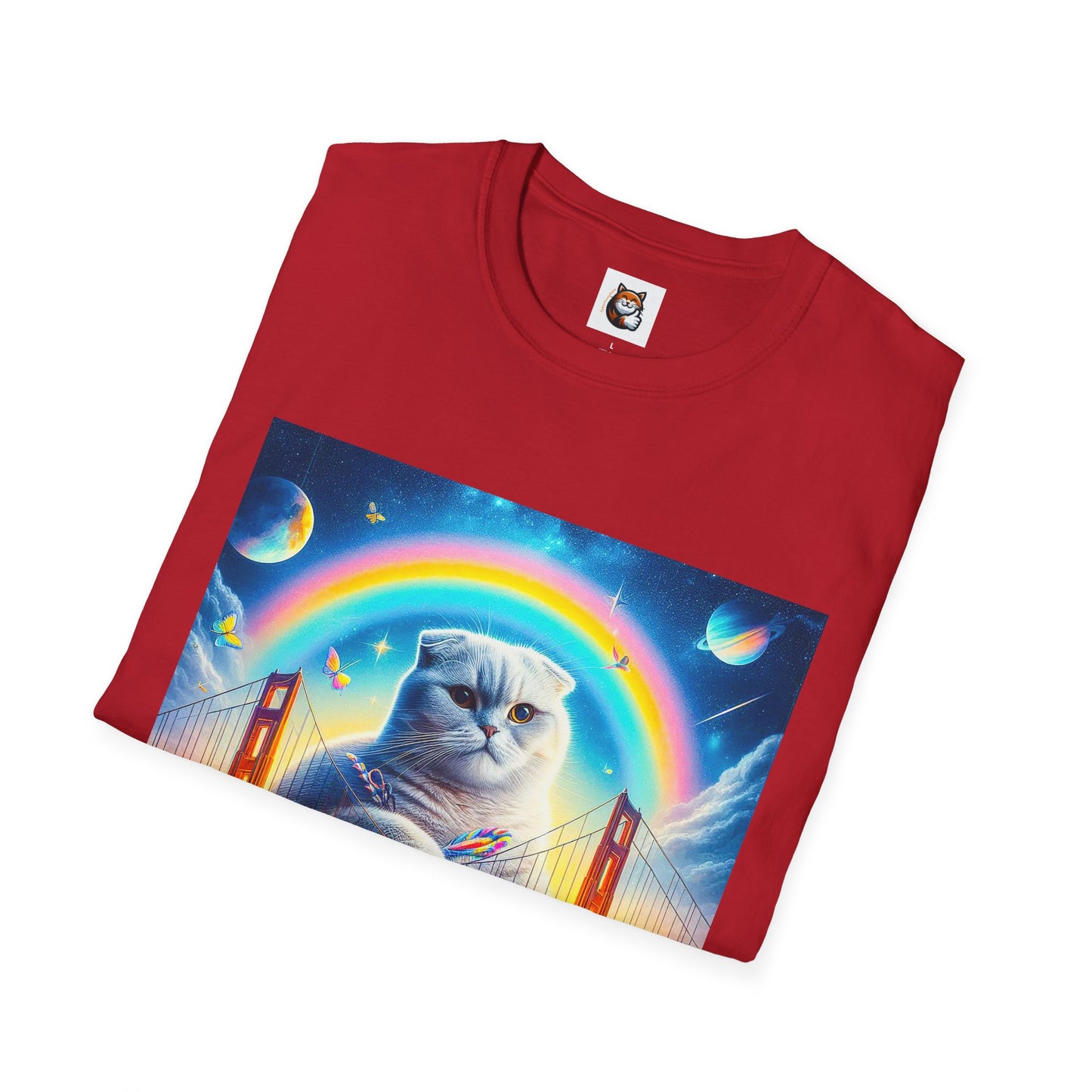 Scottish Fold Cat big kitty  T-Shirt