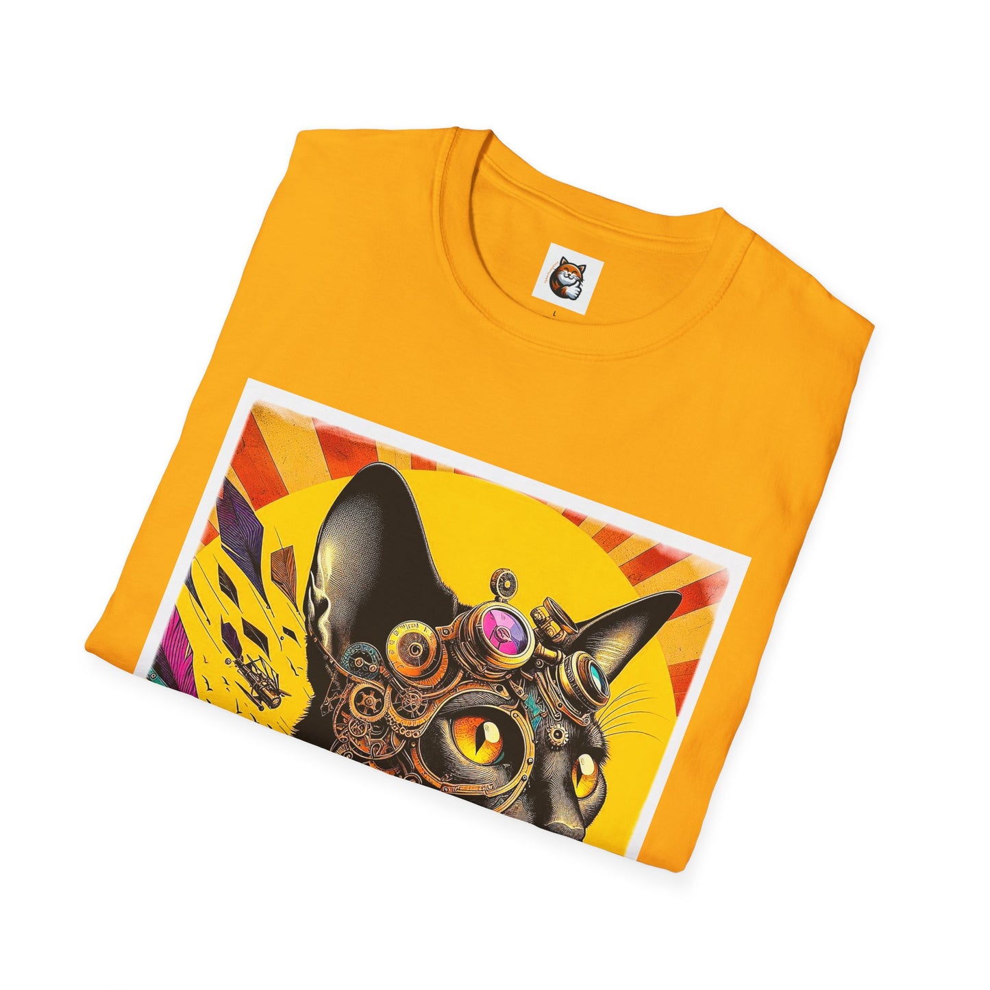Oriental Shorthair Unisex Softstyle T-Shirt