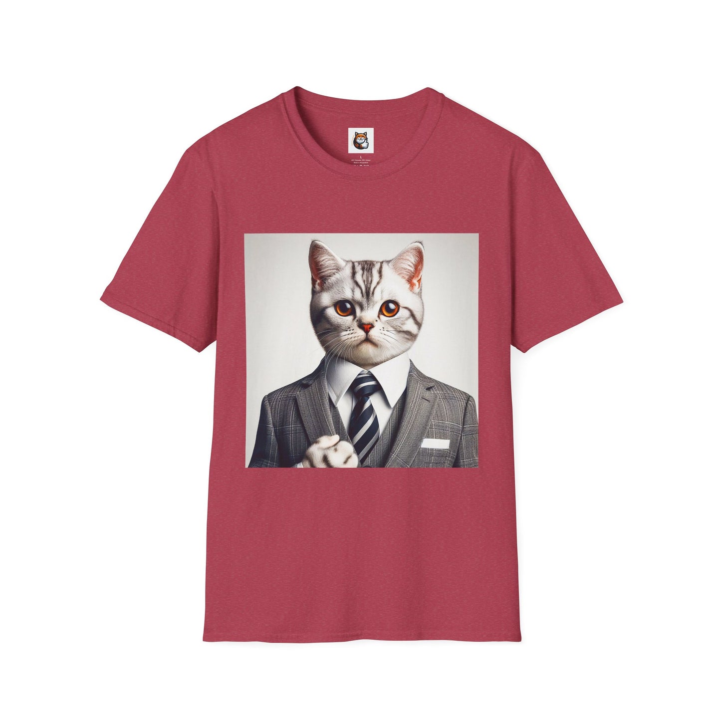 American Shorthair Unisex Softstyle T-Shirt