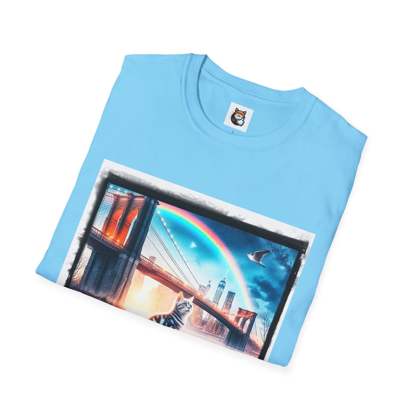 American Shorthair Unisex Softstyle T-Shirt