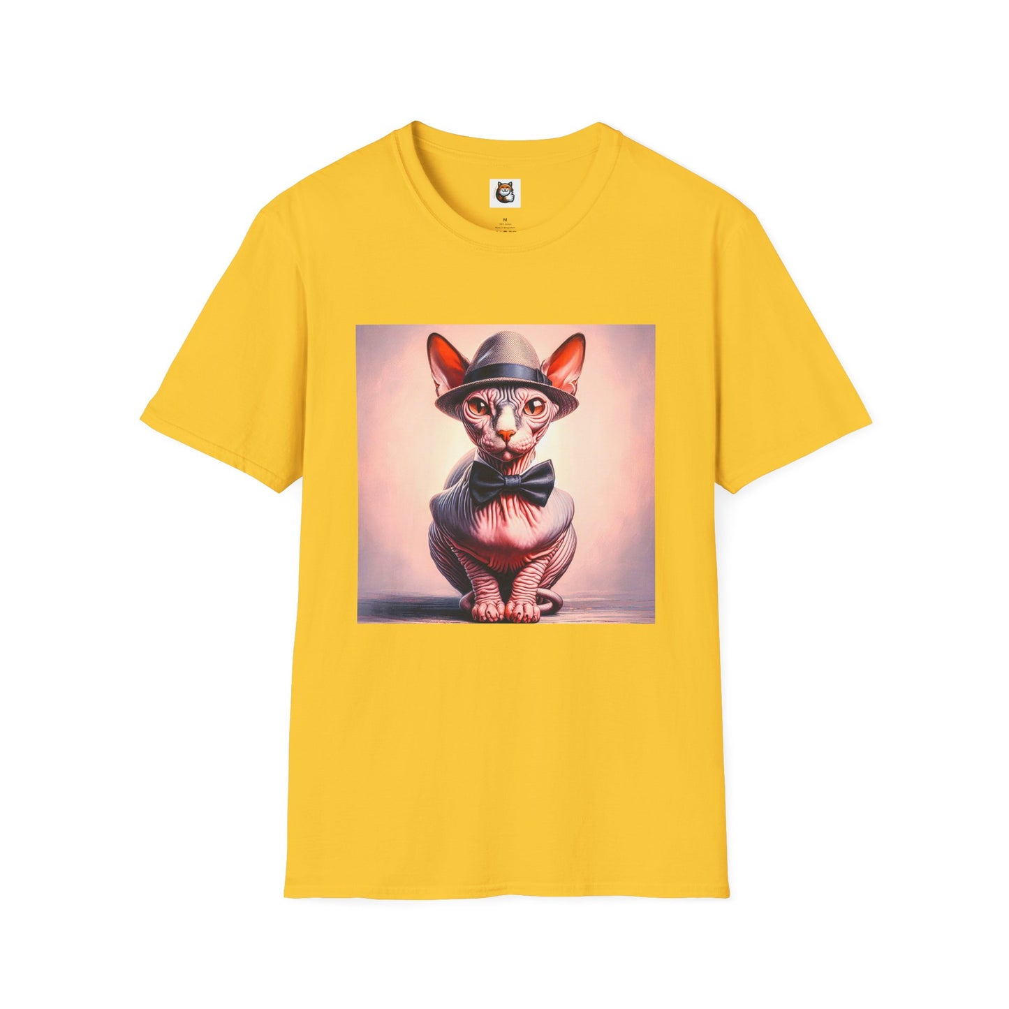 Sphynx Cat cute bow tie