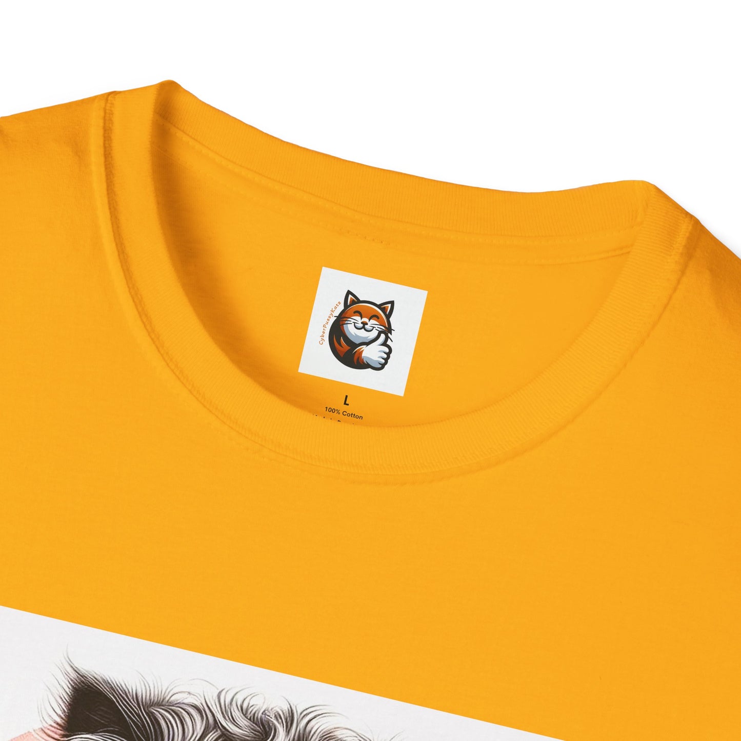 Selkirk Rex Cat T-Shirt fluffy surfer girl