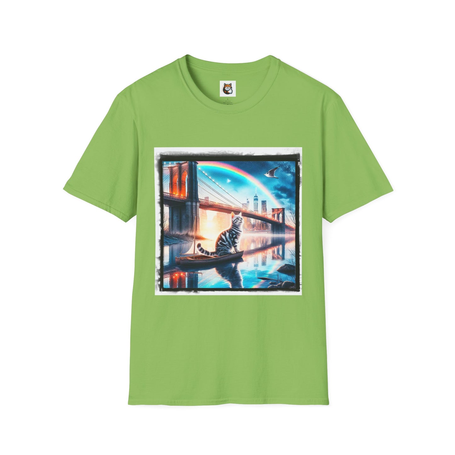 American Shorthair Unisex Softstyle T-Shirt