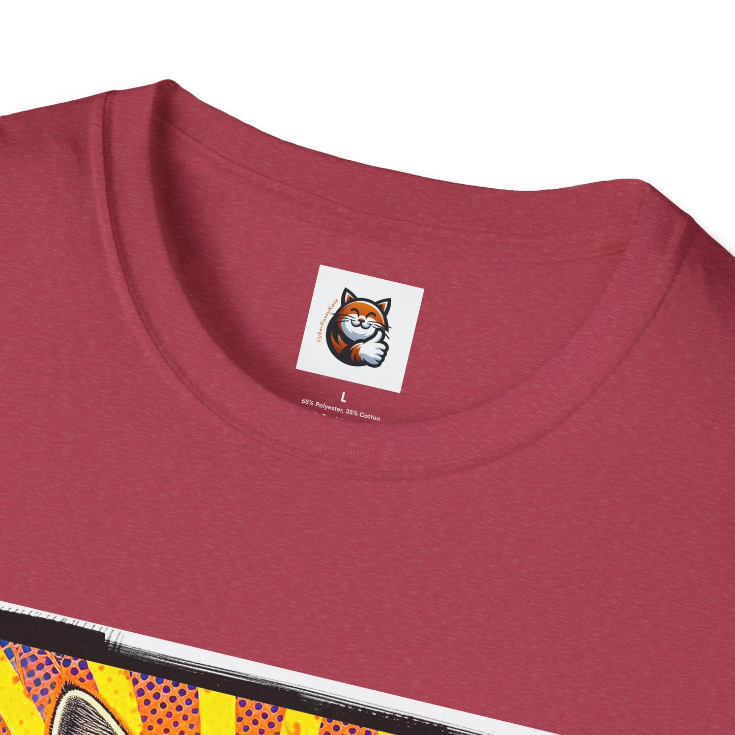 Exotic Shorthair Cat Unisex Softstyle T-Shirt