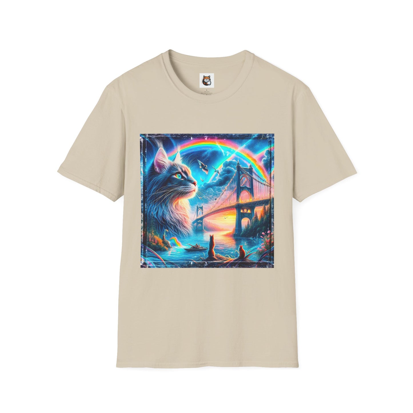 Maine Coon Unisex Softstyle T-Shirt