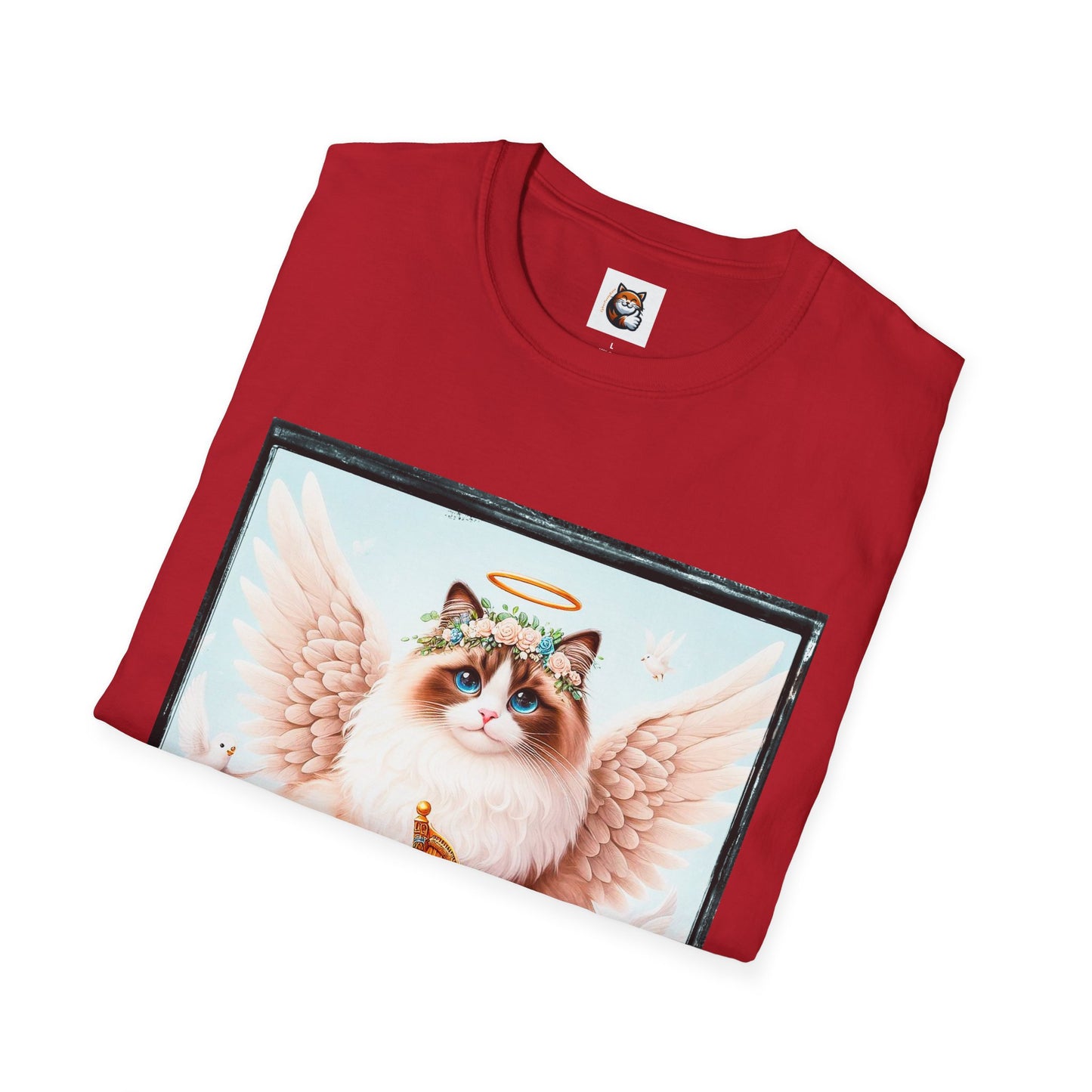Ragdoll Unisex Softstyle T-Shirt