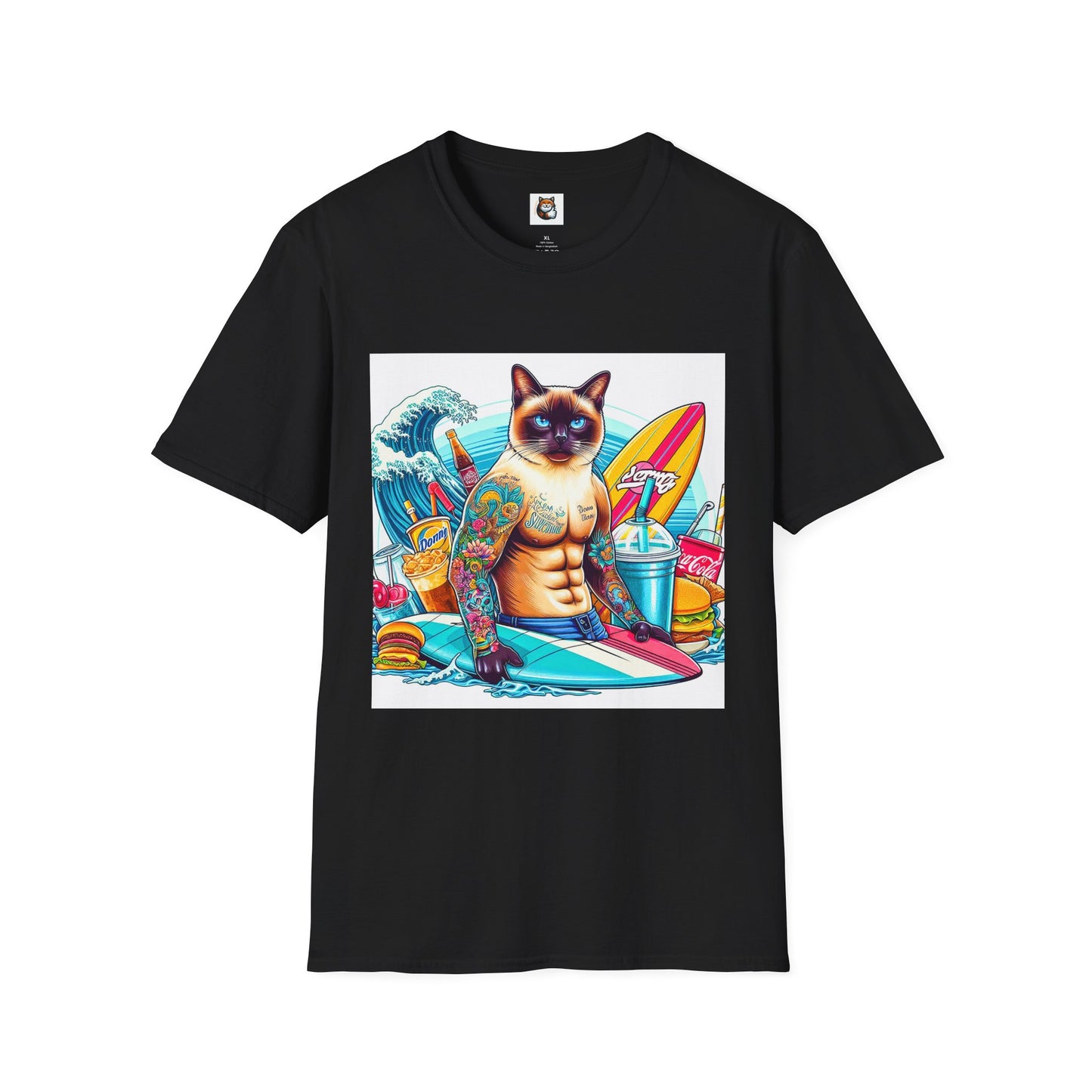 Siamese Cat beach hottie