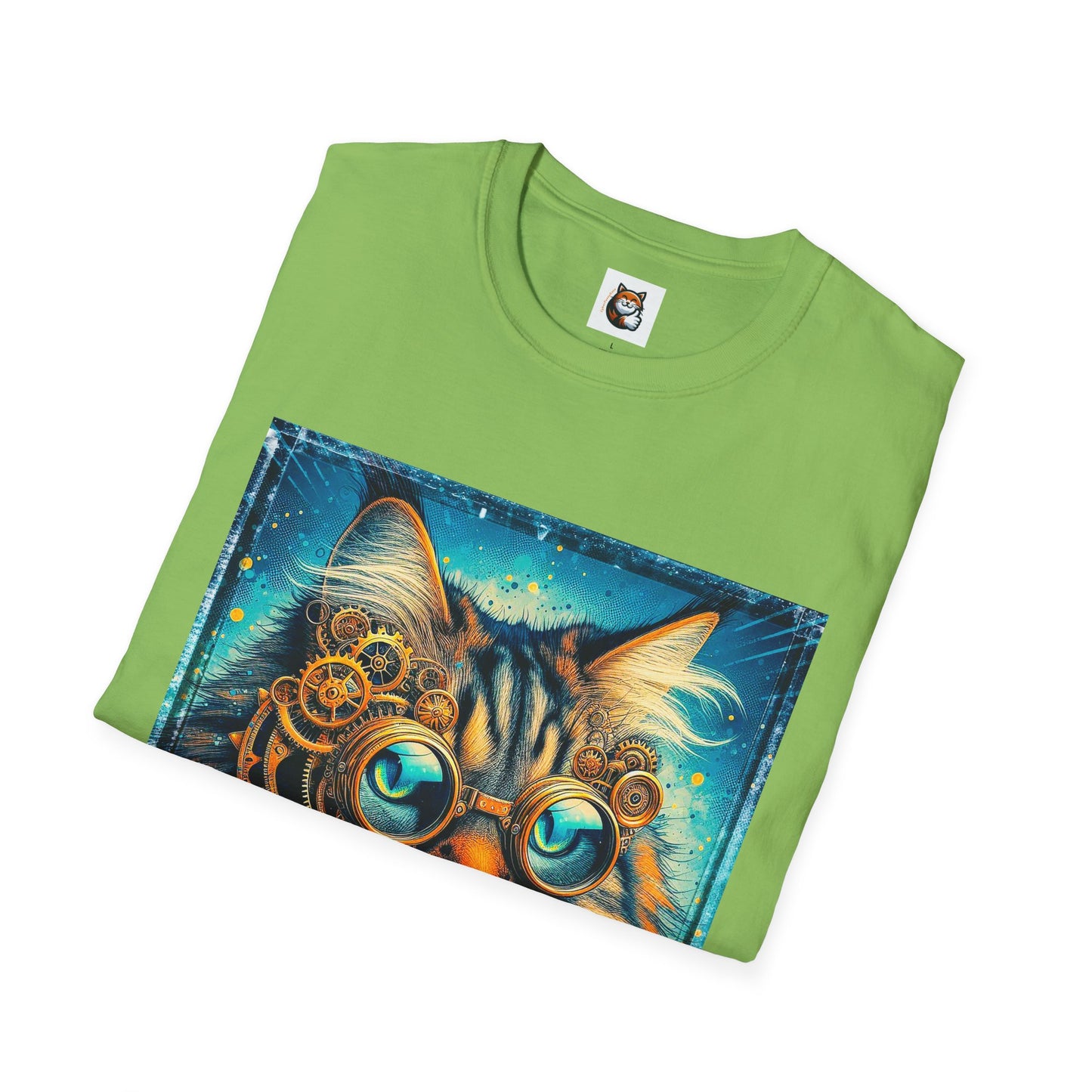Norwegian Forest Cat Unisex Softstyle T-Shirt
