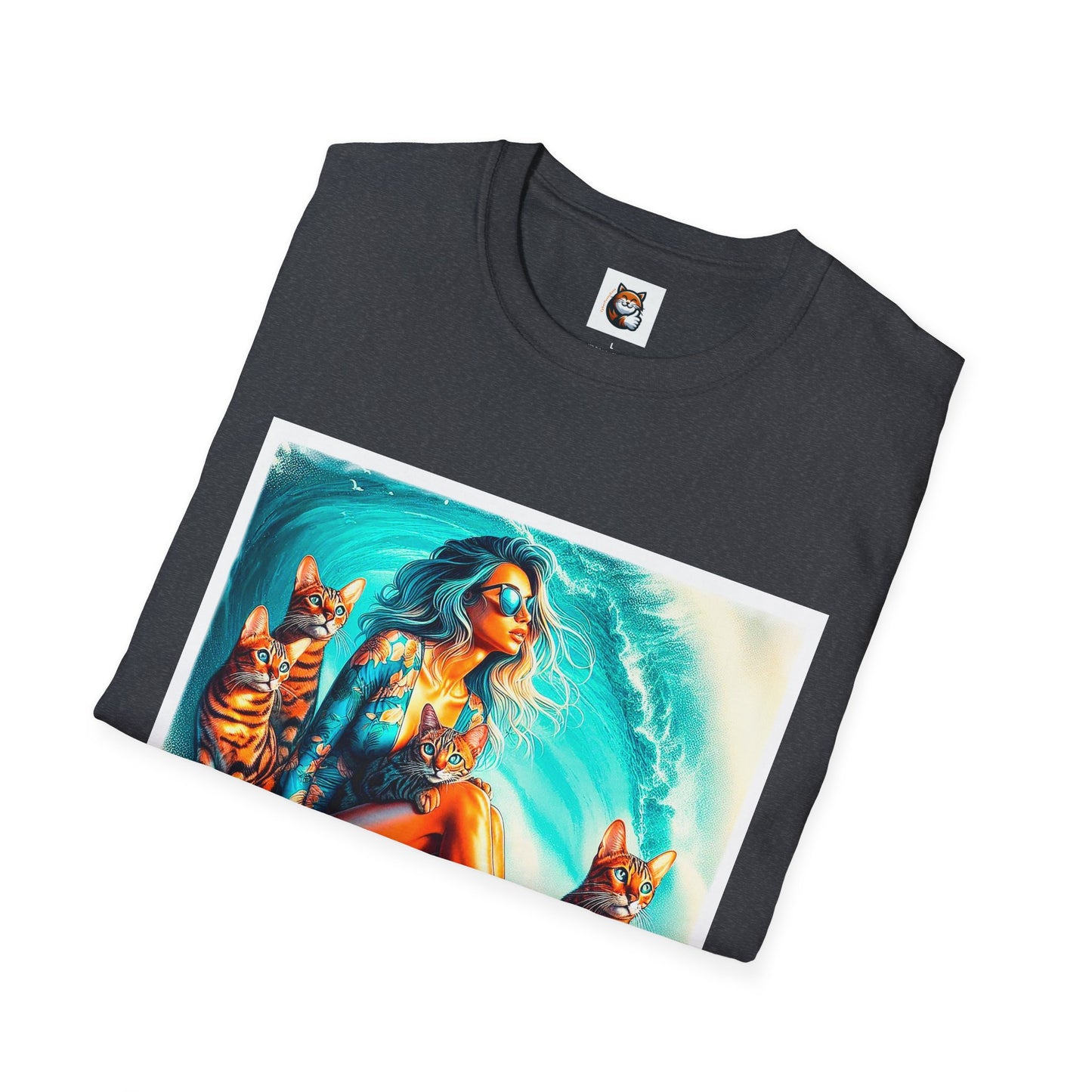 Bengal Unisex Softstyle T-Shirt