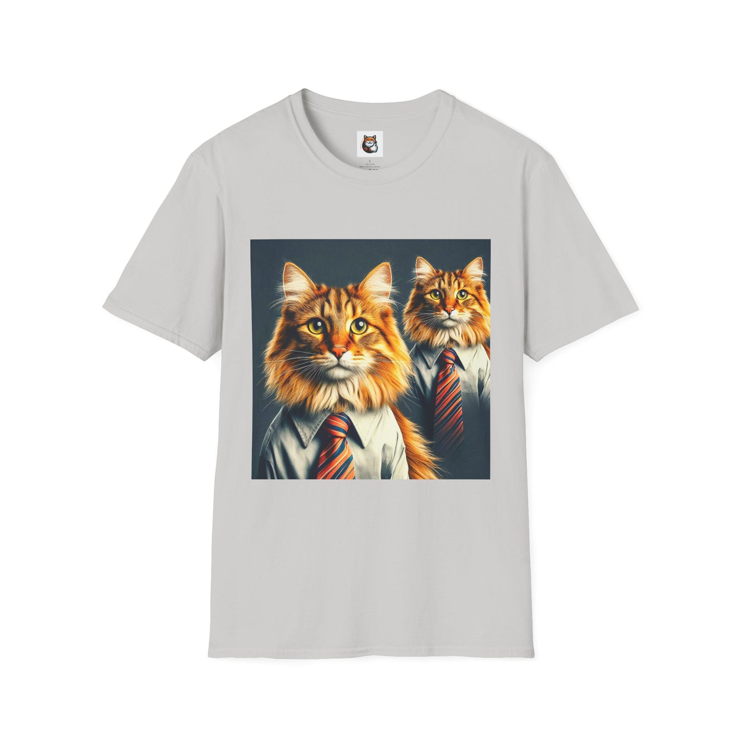 Norwegian Forest Cat Unisex Softstyle T-Shirt