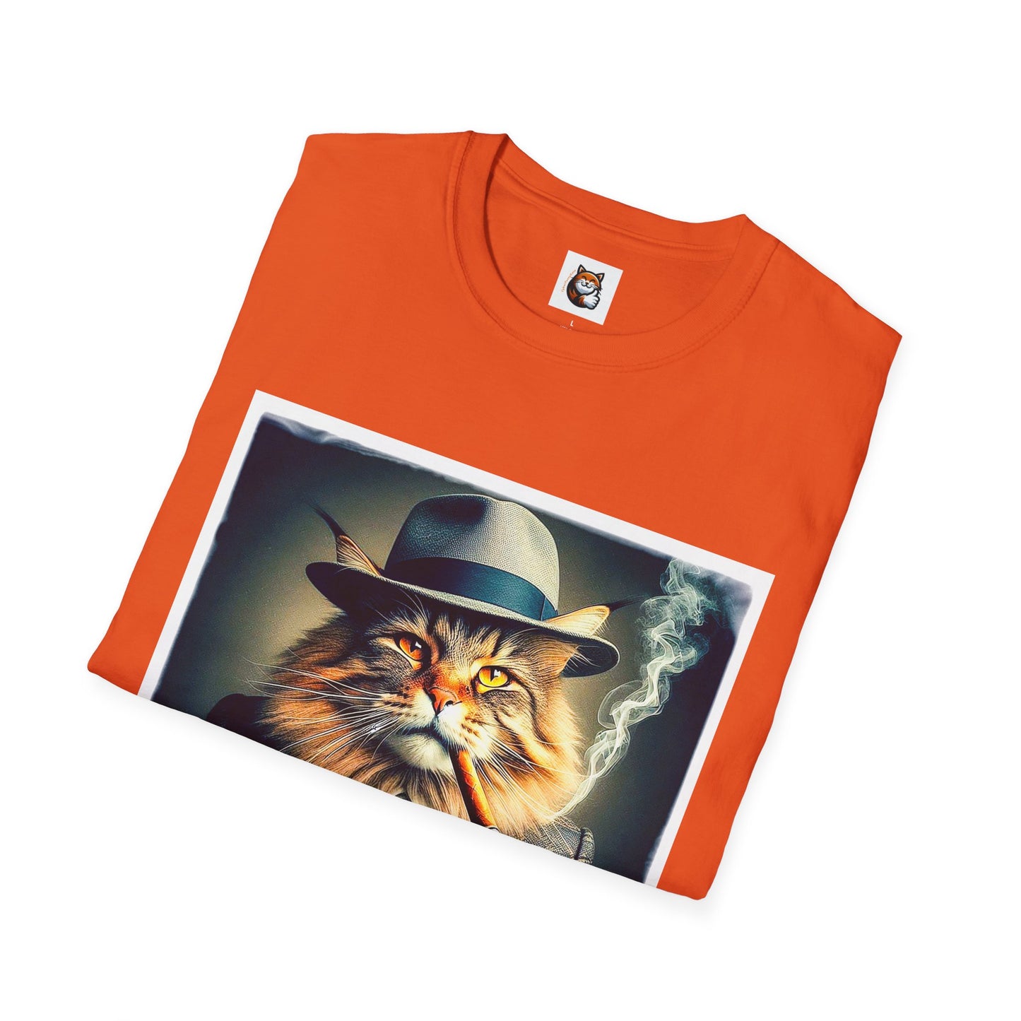 Maine Coon Unisex Softstyle T-Shirt