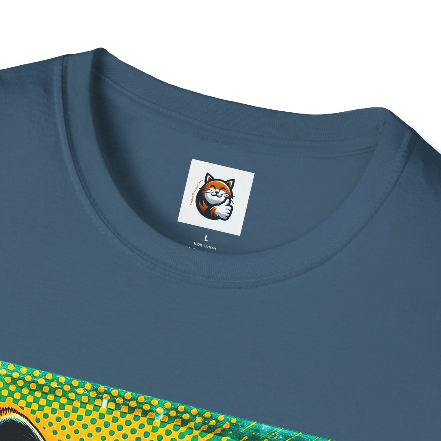 Exotic Shorthair Cat Unisex Softstyle T-Shirt