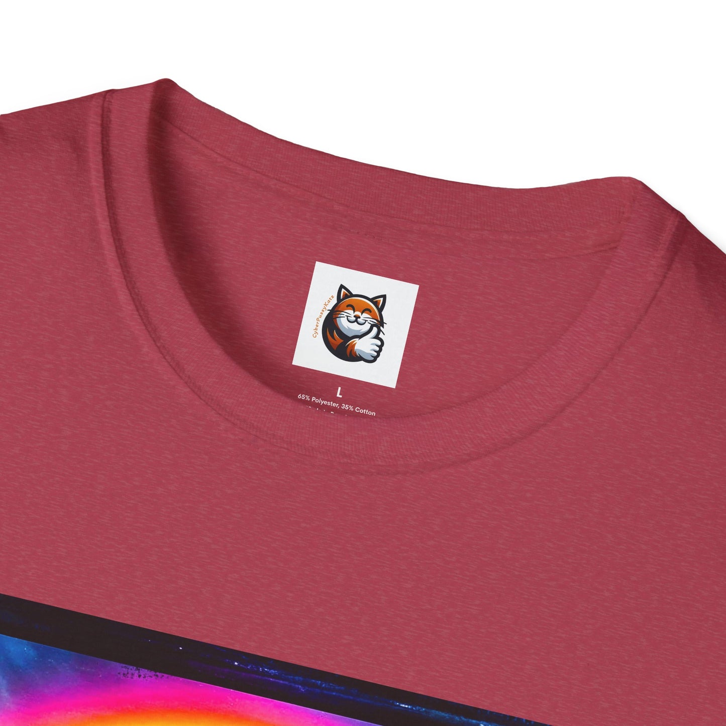 Birman rainbow bridge Softstyle T-Shirt