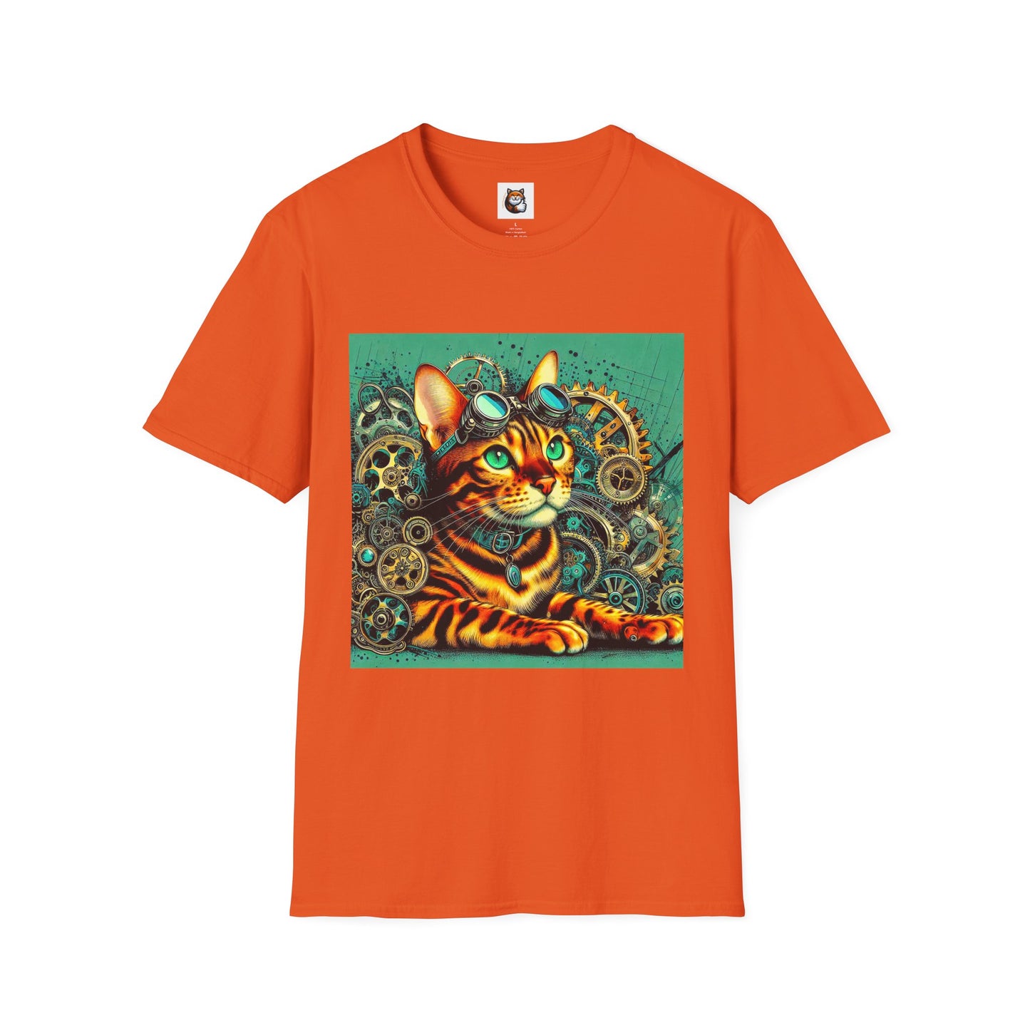 Bengal Unisex Softstyle T-Shirt