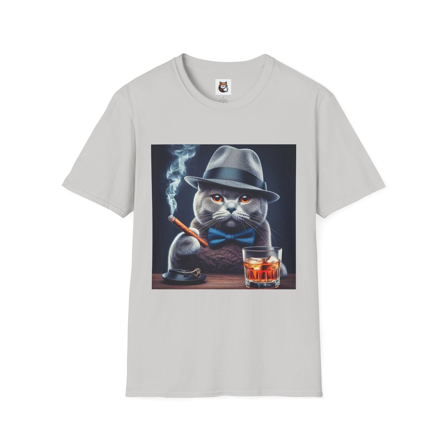 Russian Blue Cat cigars shirt