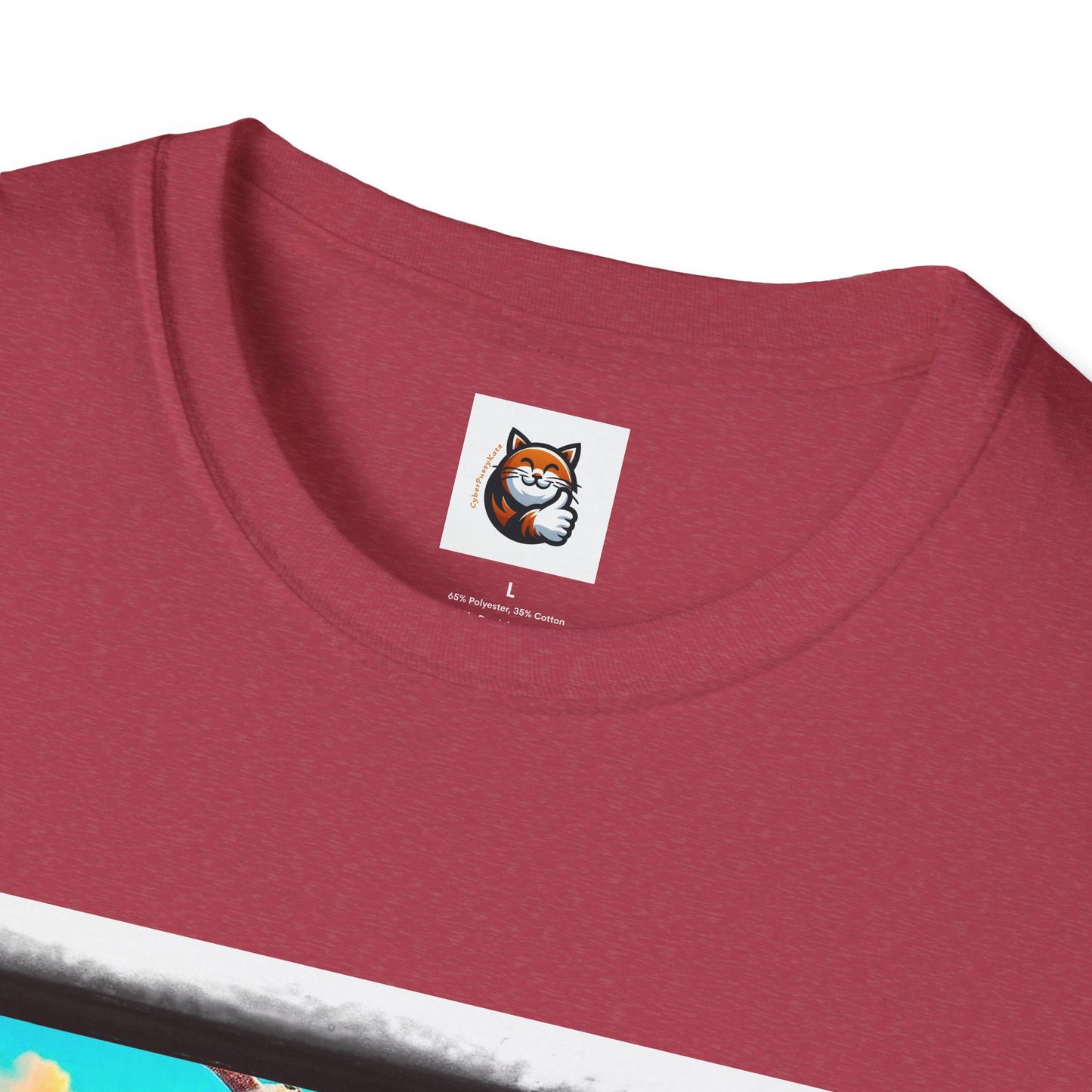 Domestic Cat Unisex Softstyle T-Shirt