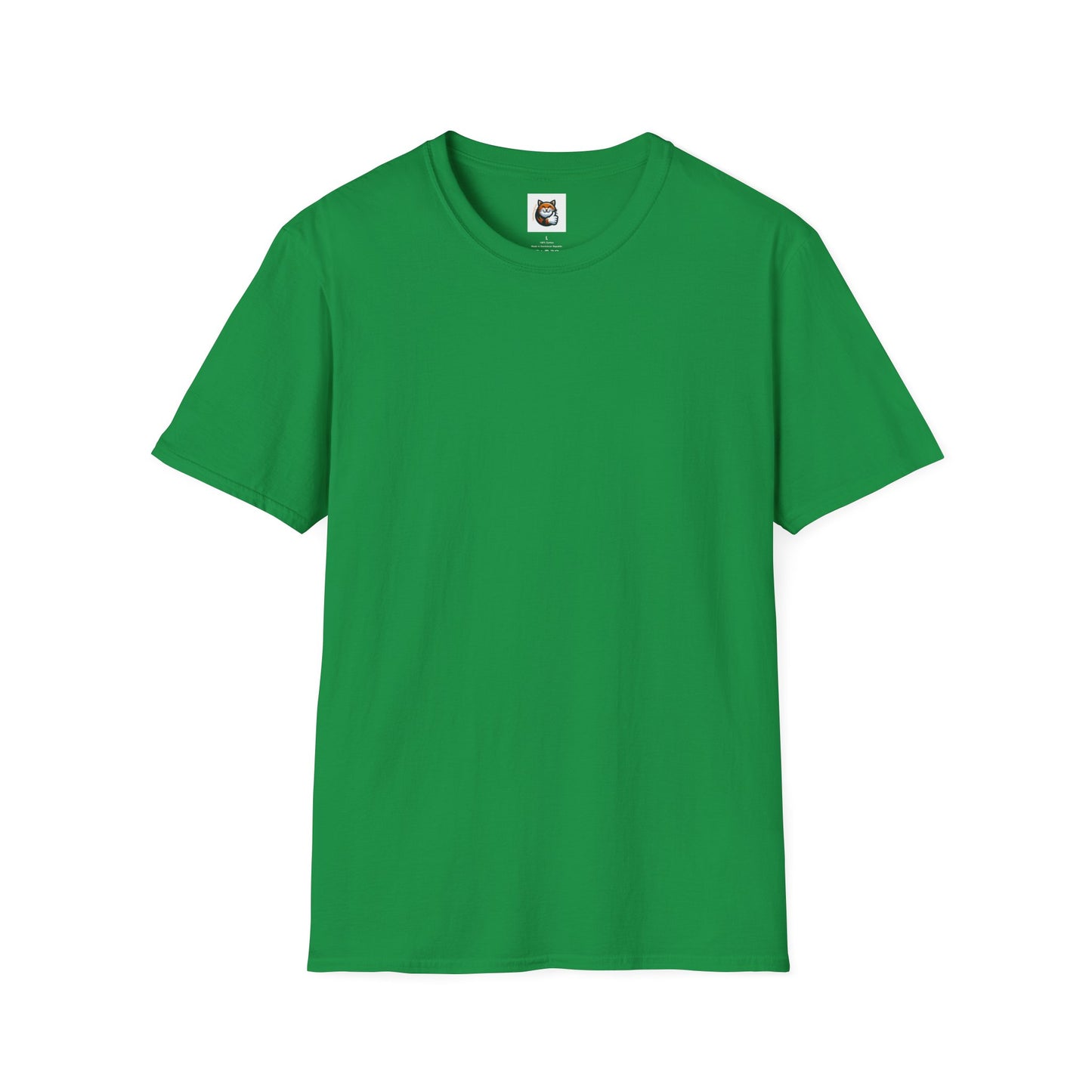 Exotic Shorthair Cat Unisex Softstyle T-Shirt