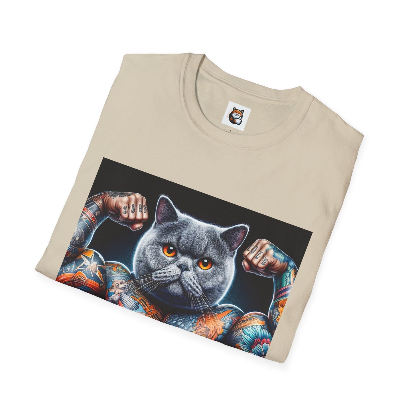 British Shorthair trainer Softstyle T-Shirt