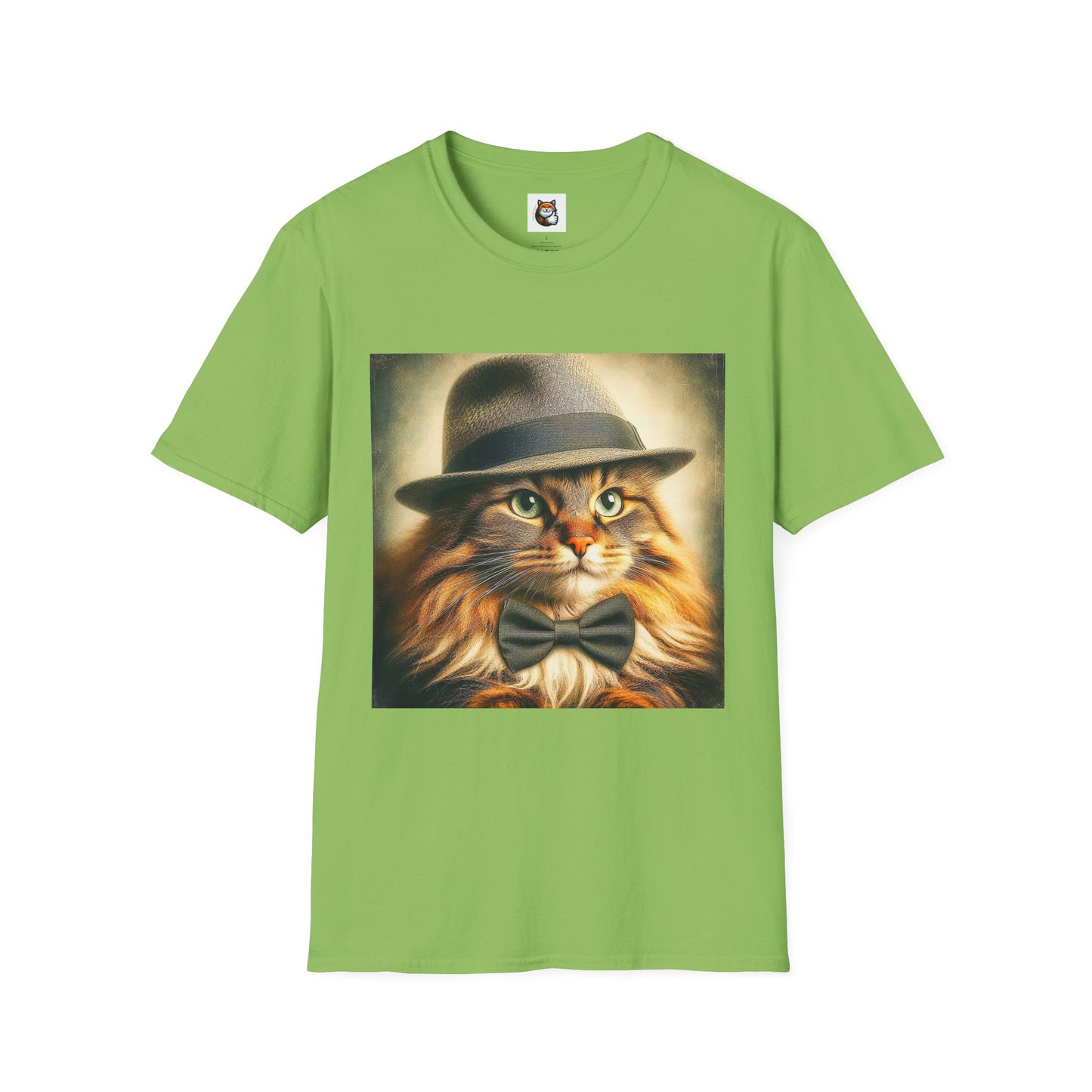 Norwegian Forest Cat Unisex Softstyle T-Shirt