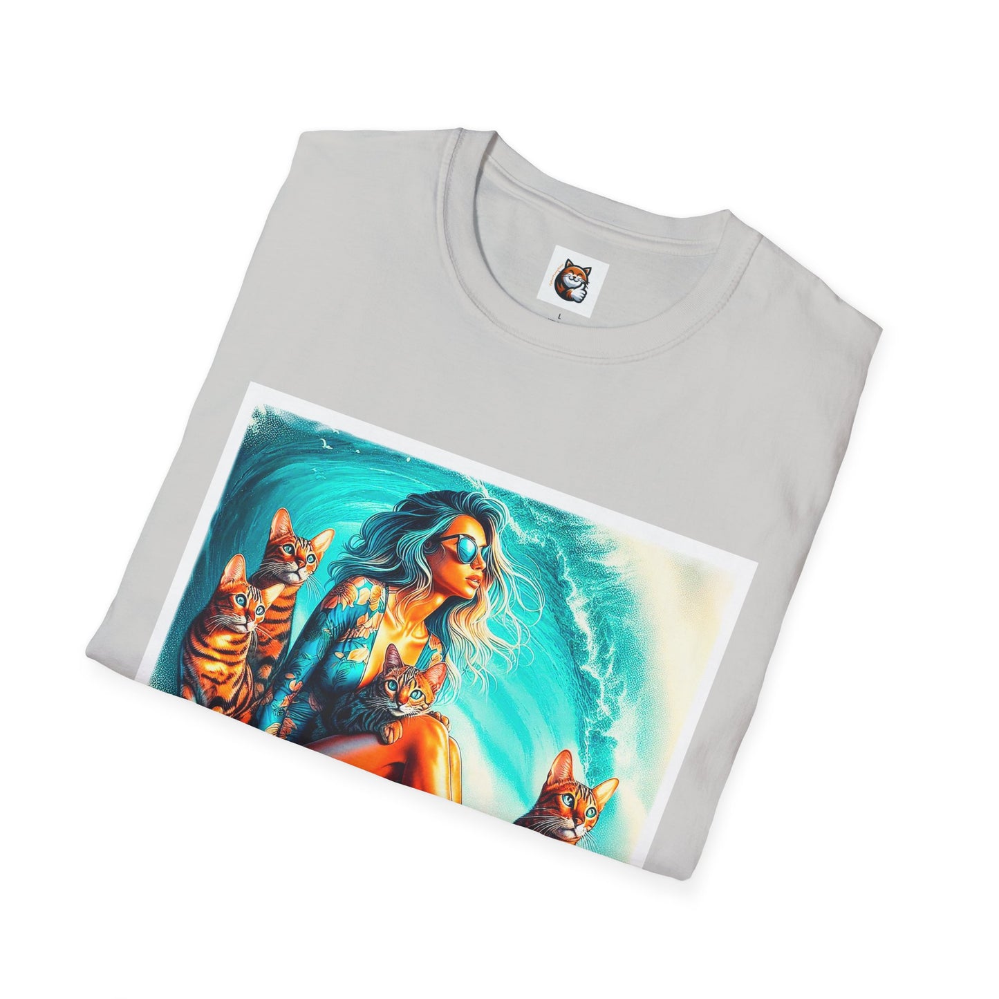 Bengal Unisex Softstyle T-Shirt