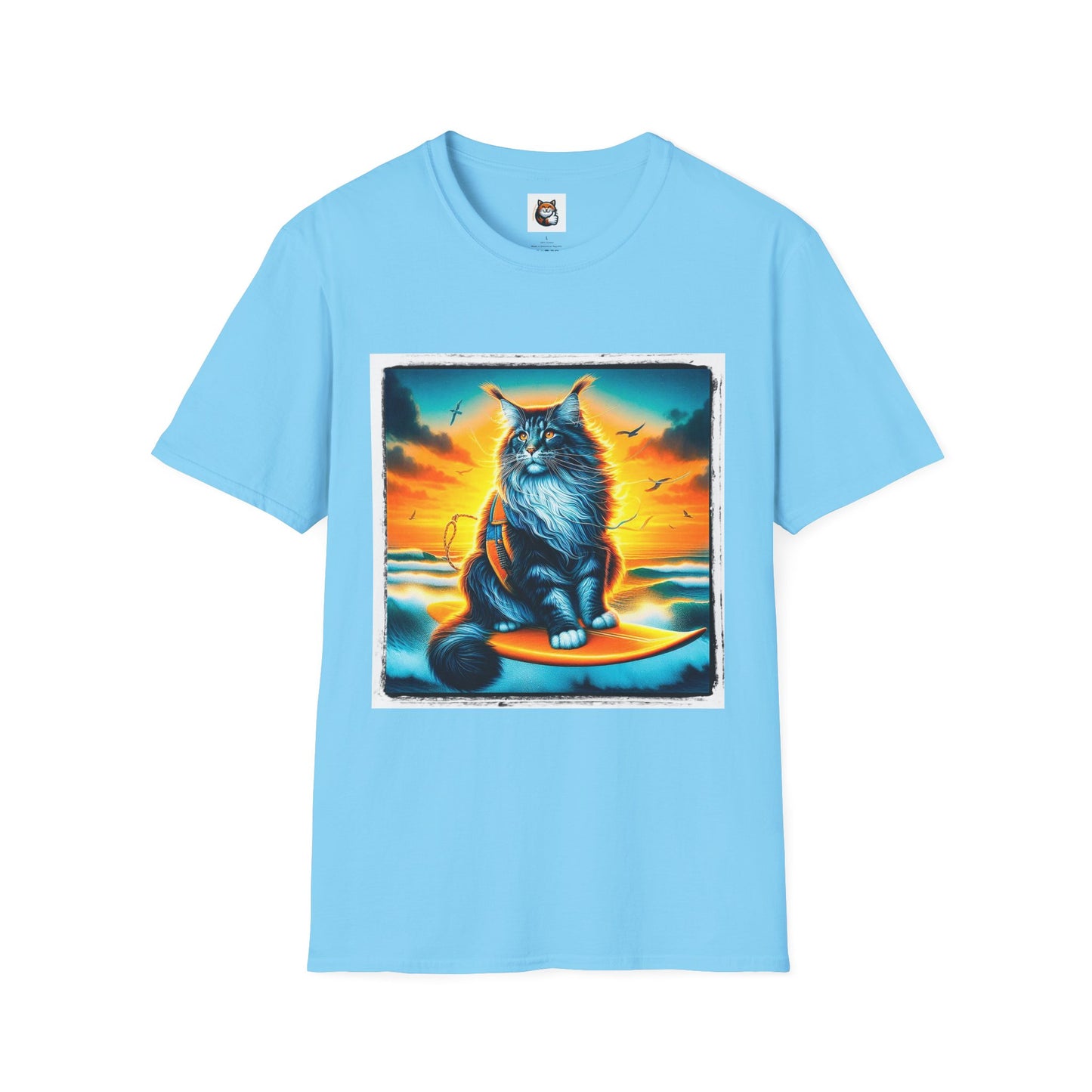 Maine Coon Unisex Softstyle T-Shirt