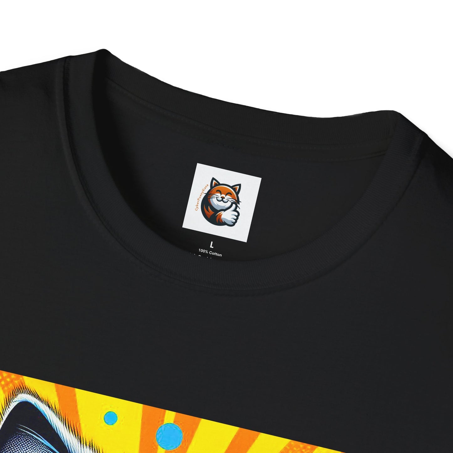 Persian Cat Unisex Softstyle T-Shirt