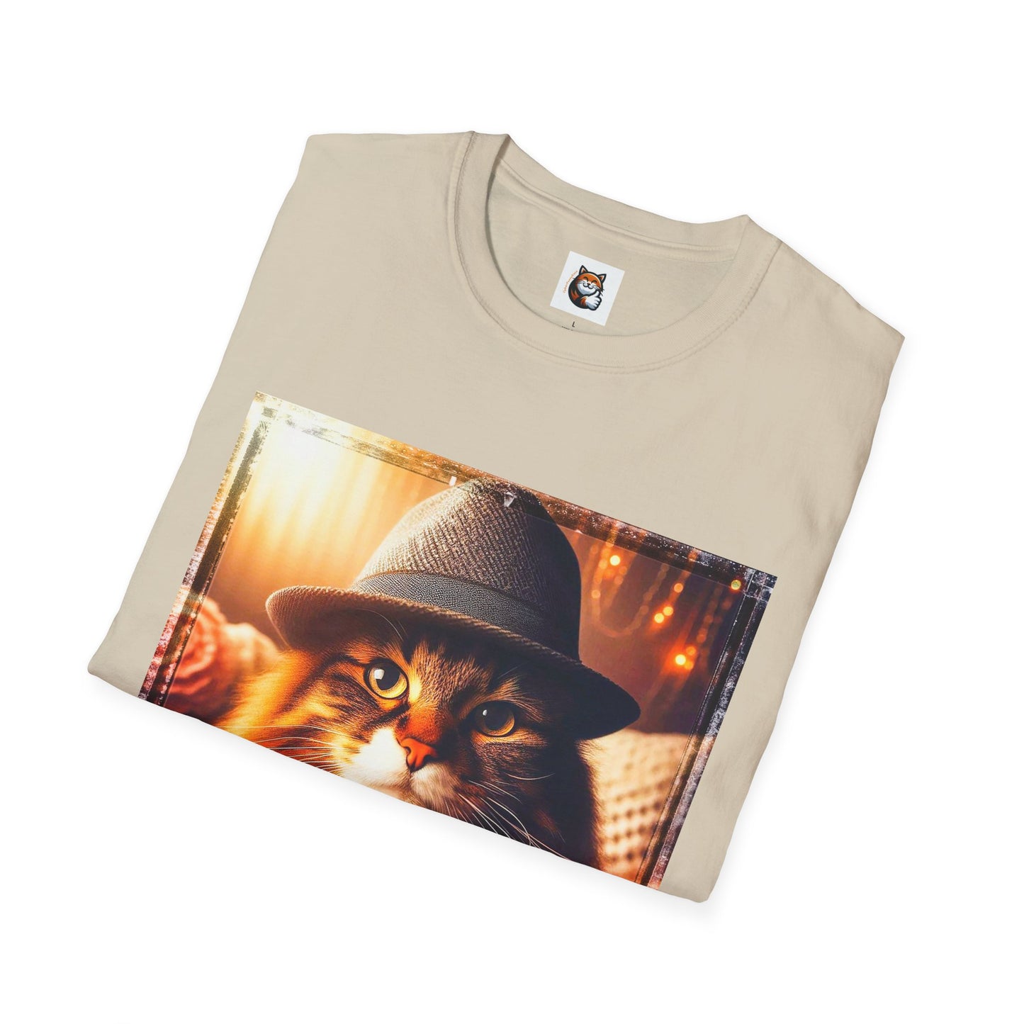 Norwegian Forest Cat Unisex Softstyle T-Shirt