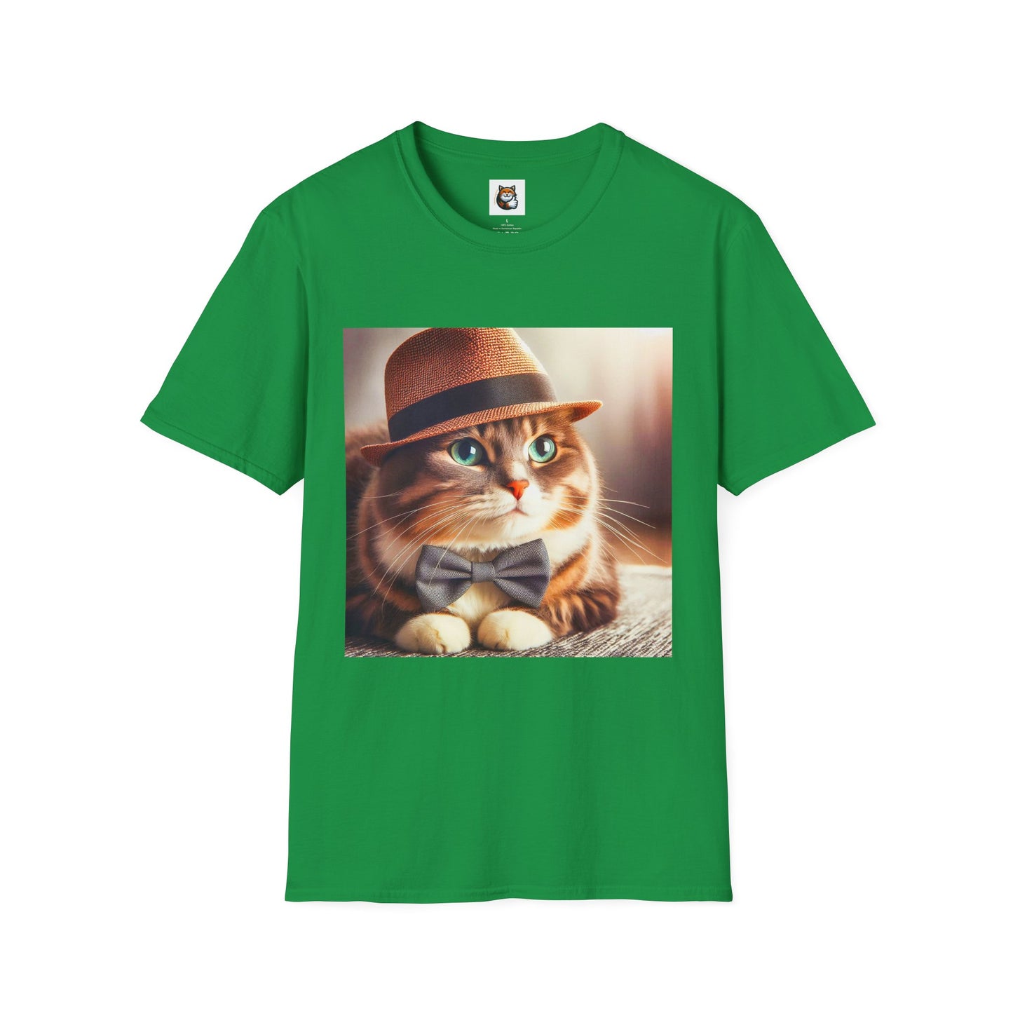 Domestic Cat Unisex Softstyle T-Shirt