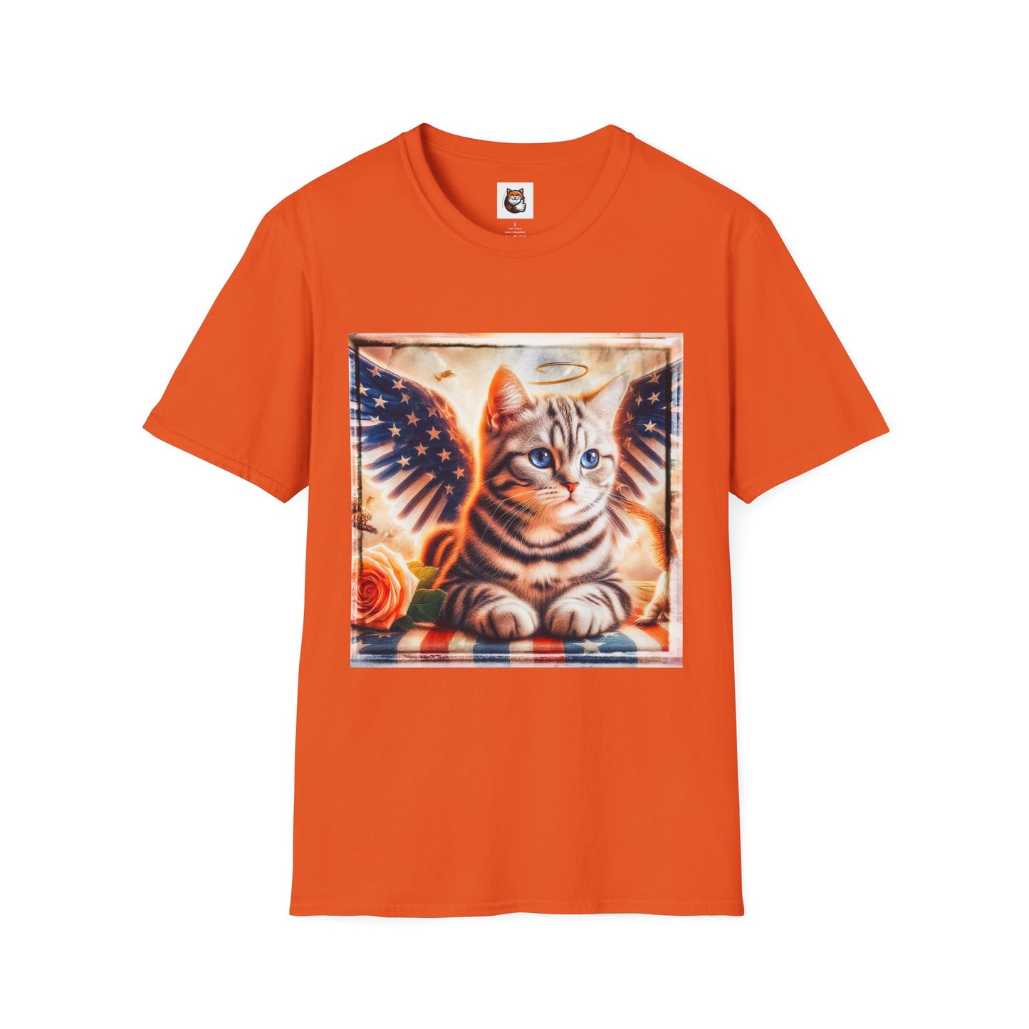 American Shorthair American wings T-Shirt