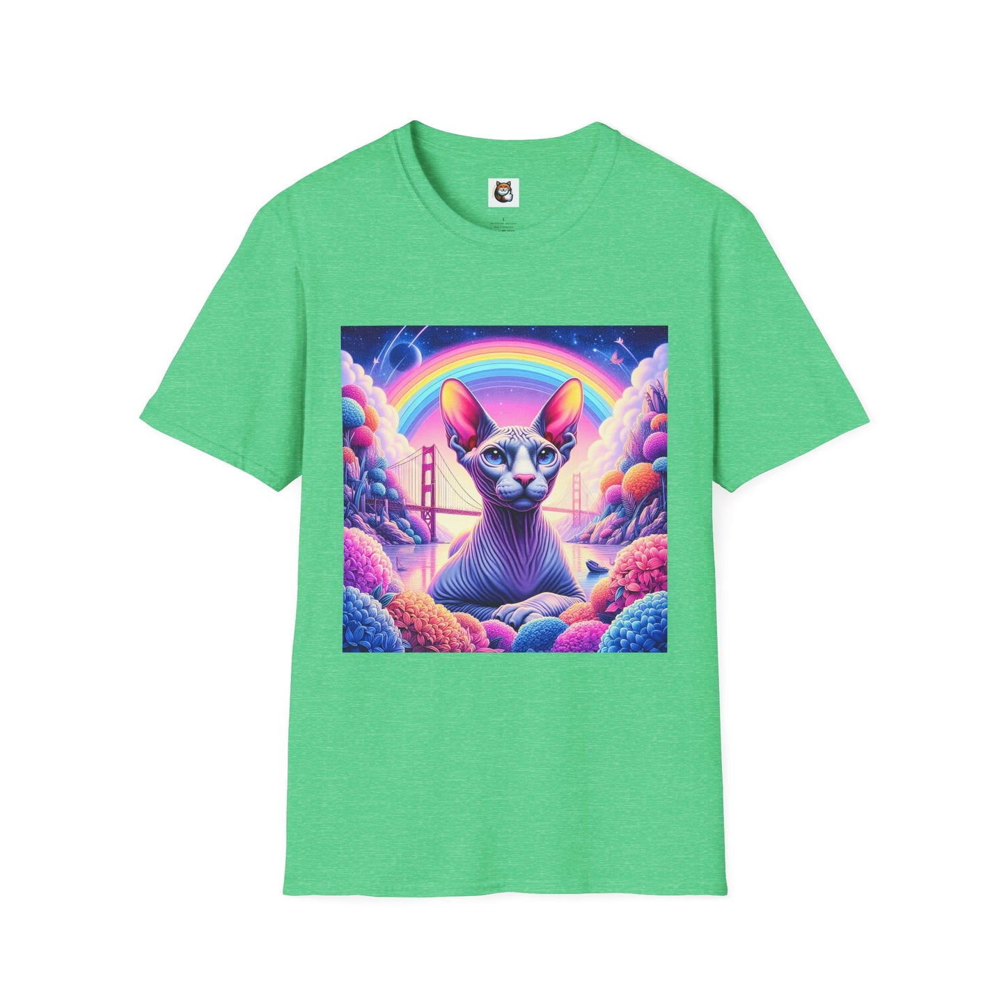 Sphynx Cat pink colors