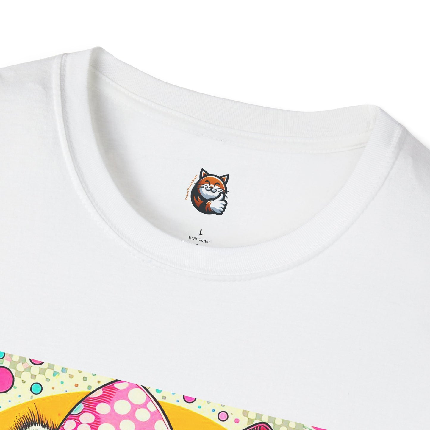Selkirk Rex Cat T-Shirt angry princess
