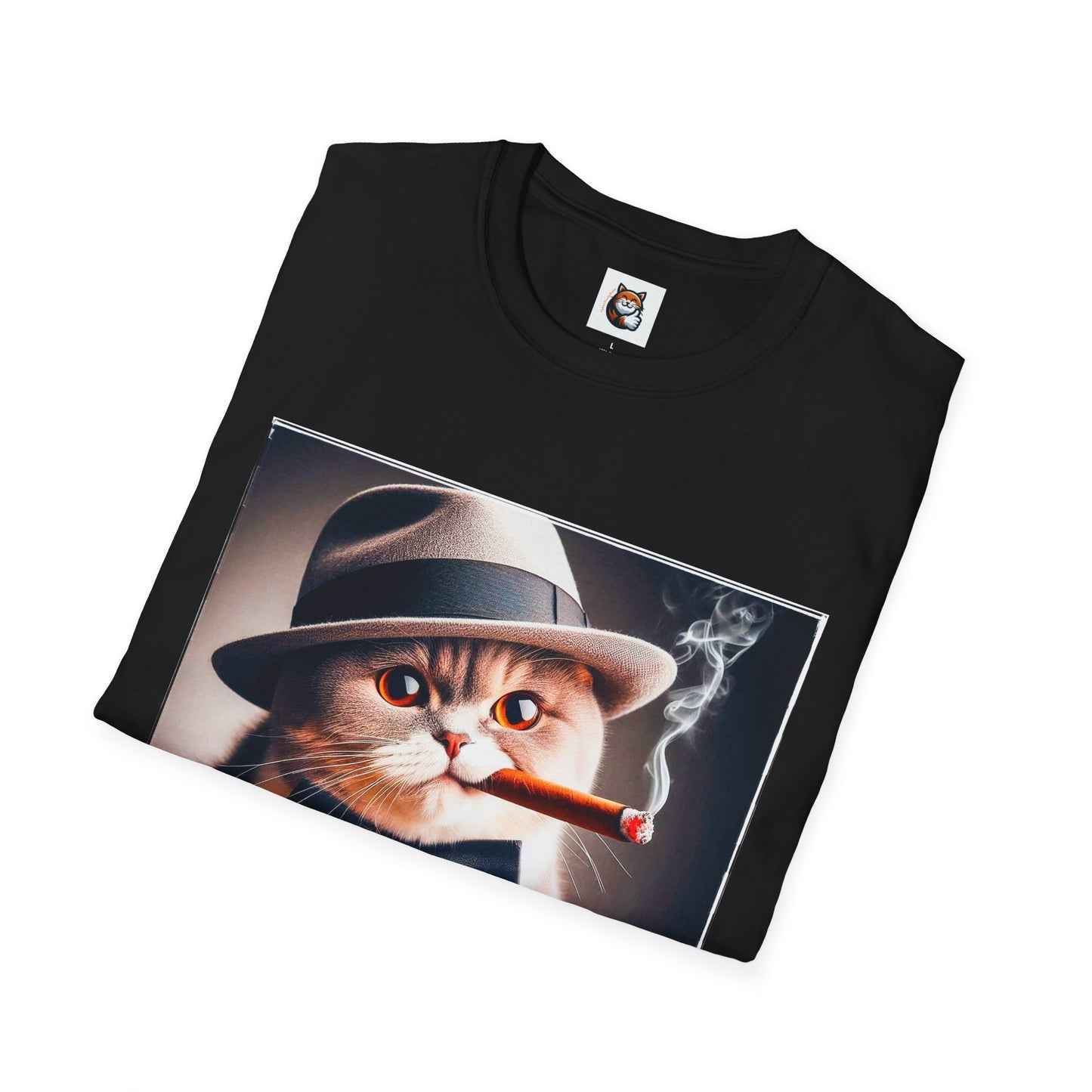 British Shorthair Unisex Softstyle T-Shirt