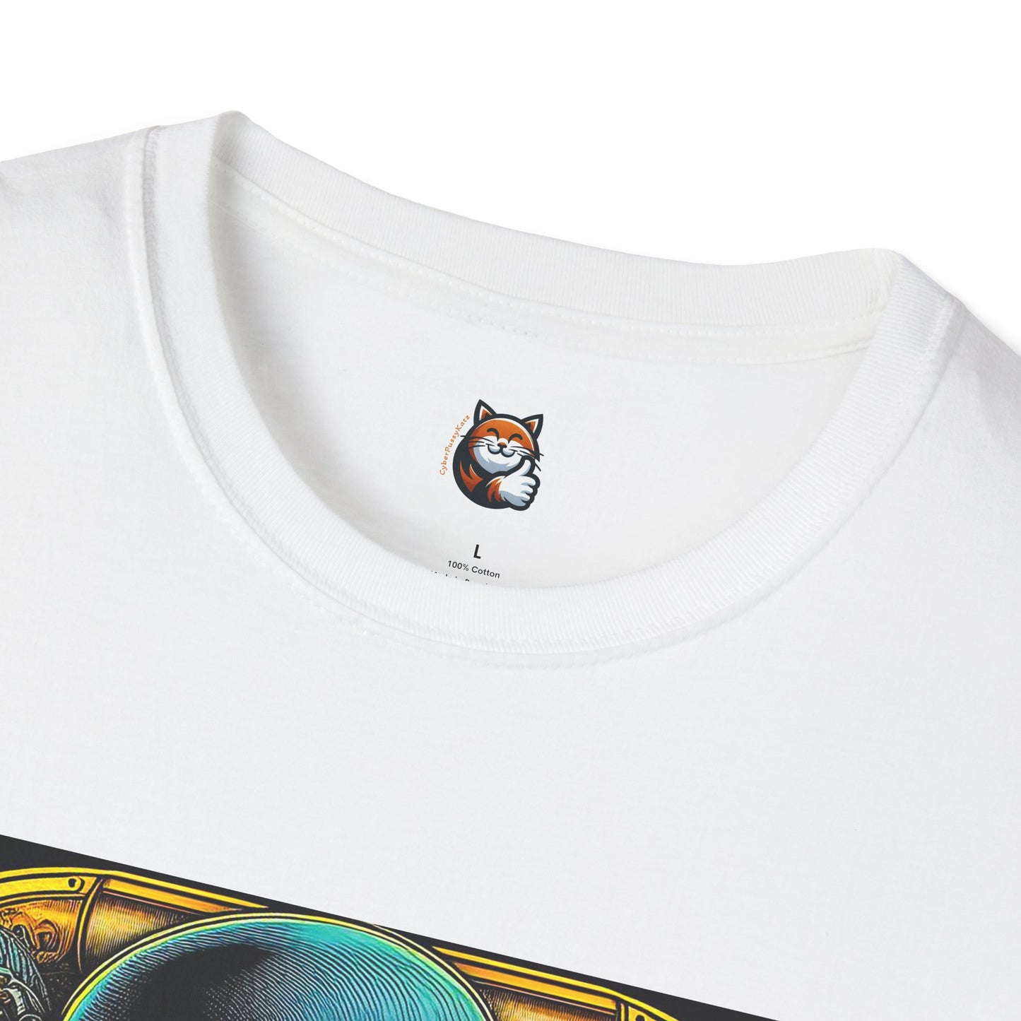 Scottish Fold  steam punk T-Shirt