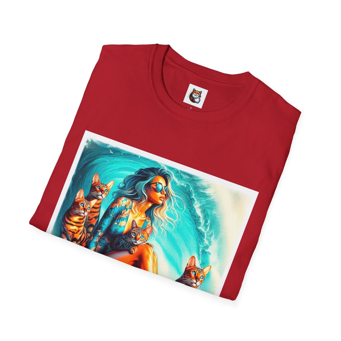 Bengal Unisex Softstyle T-Shirt