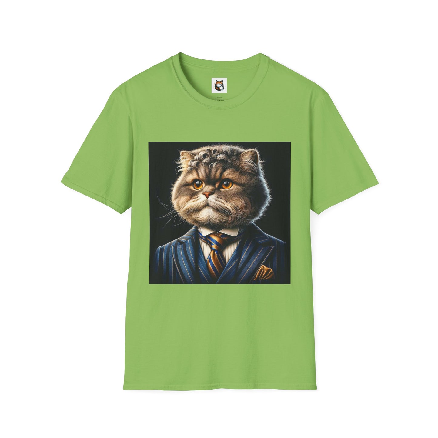 Selkirk Rex Cat T-Shirt business professional