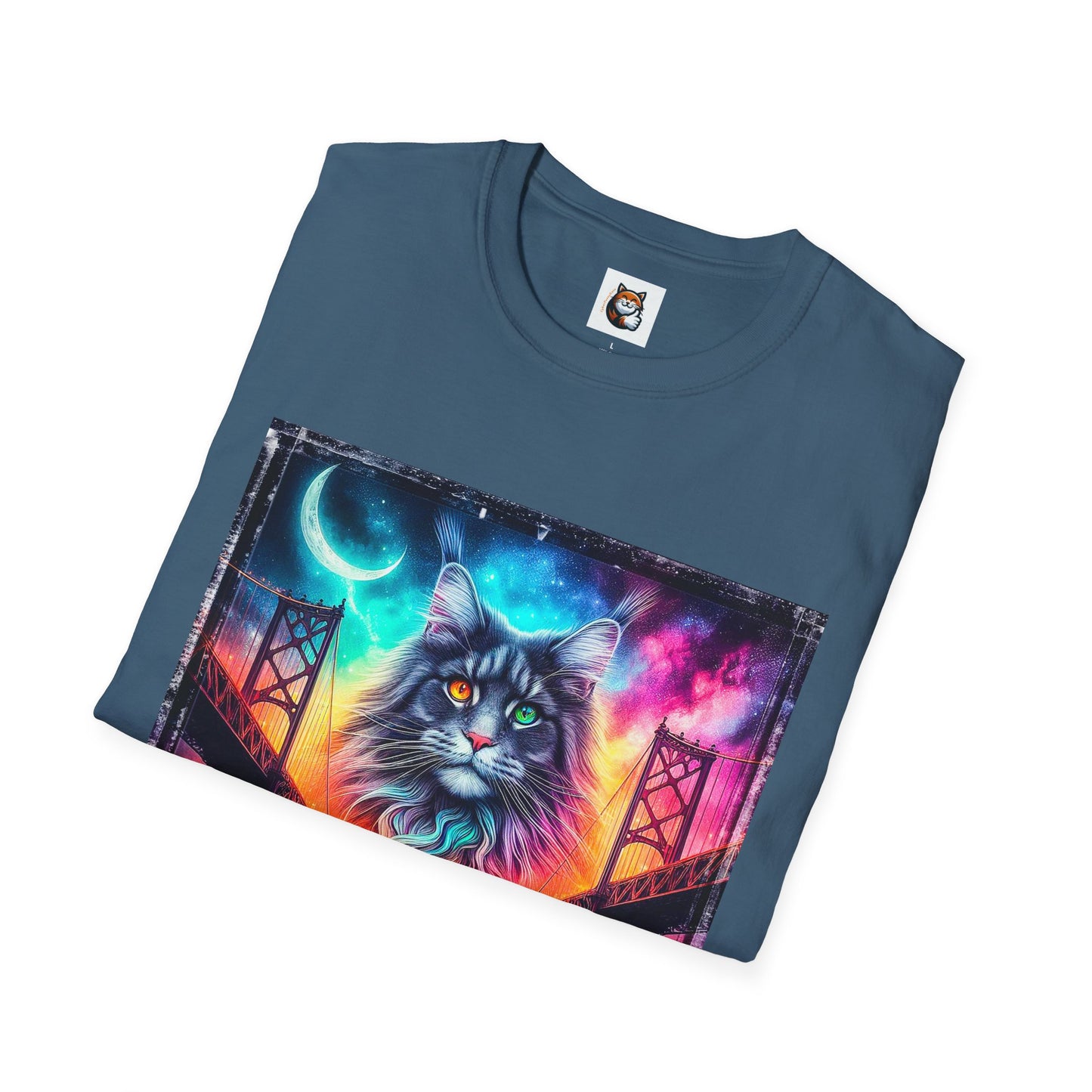 Maine Coon Unisex Softstyle T-Shirt