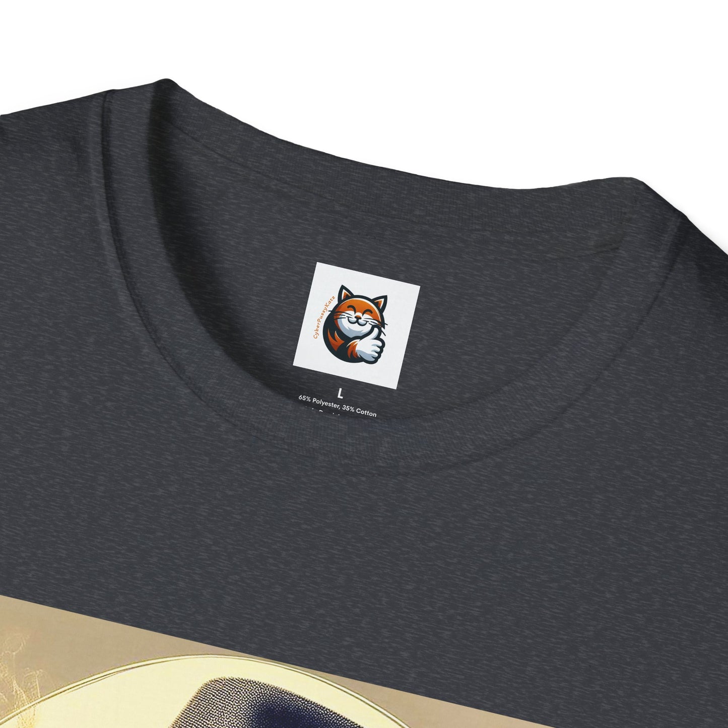 Oriental Shorthair Unisex Softstyle T-Shirt